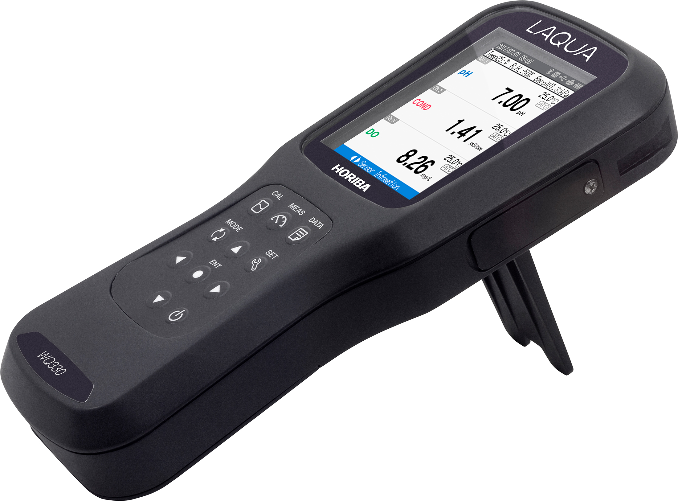 Horiba LAQUA WQ330-K - 3 channel professional measuring device for